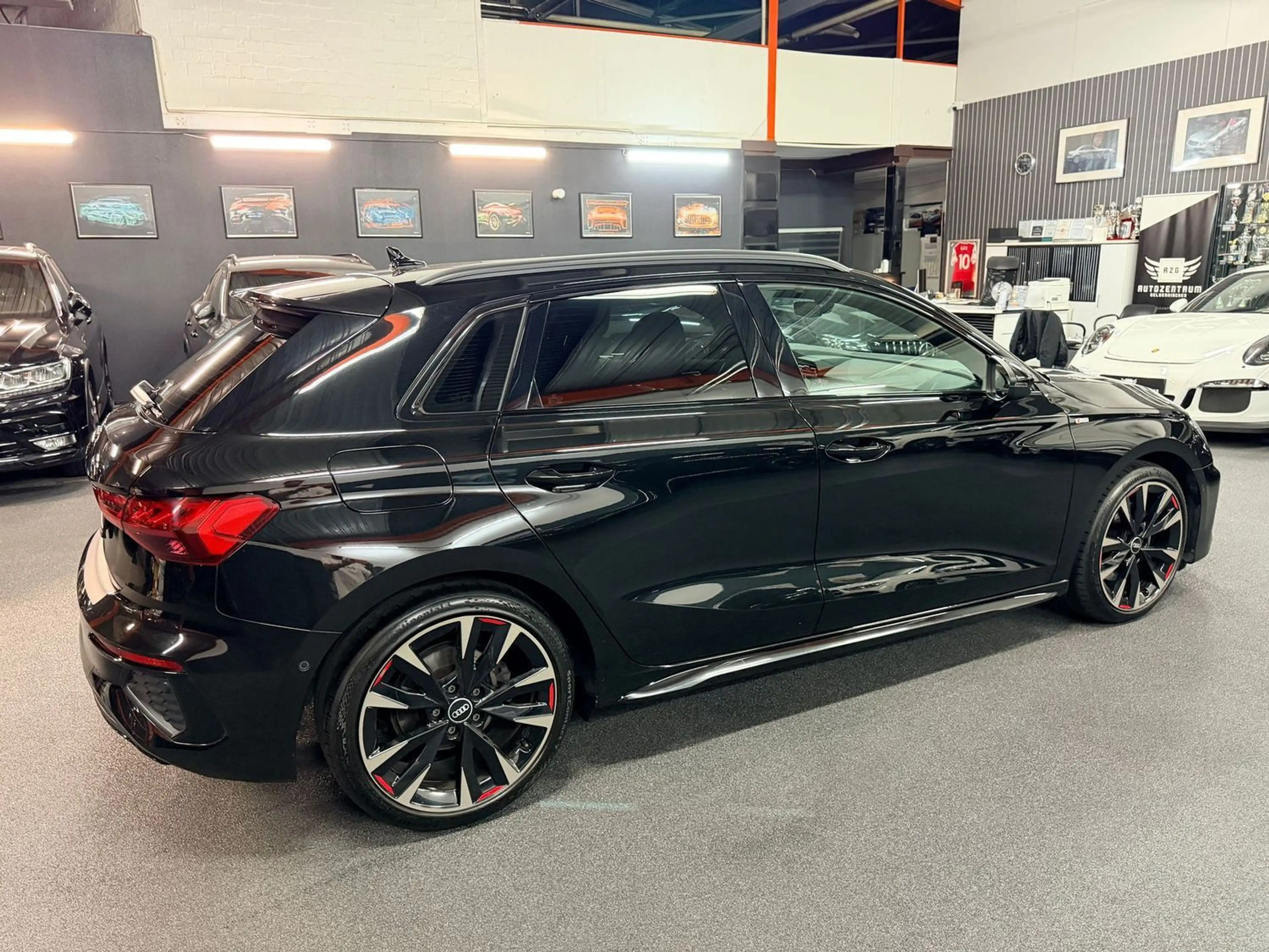 Audi A3 35 TDI S line NAVI MMI/VIRTUAL/KAMERA/KEYLESS — photo 11