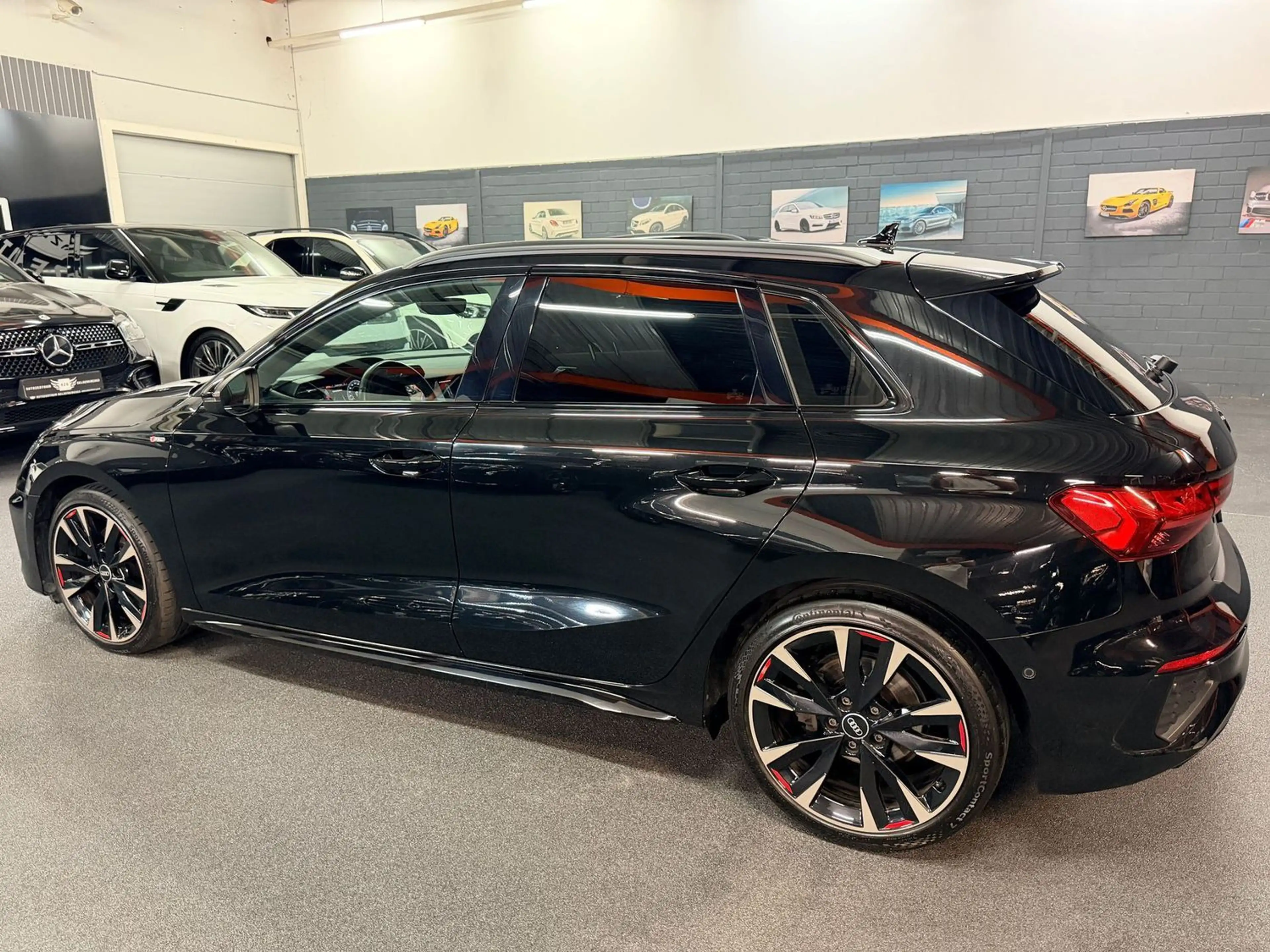 Audi A3 35 TDI S line NAVI MMI/VIRTUAL/KAMERA/KEYLESS — photo 7