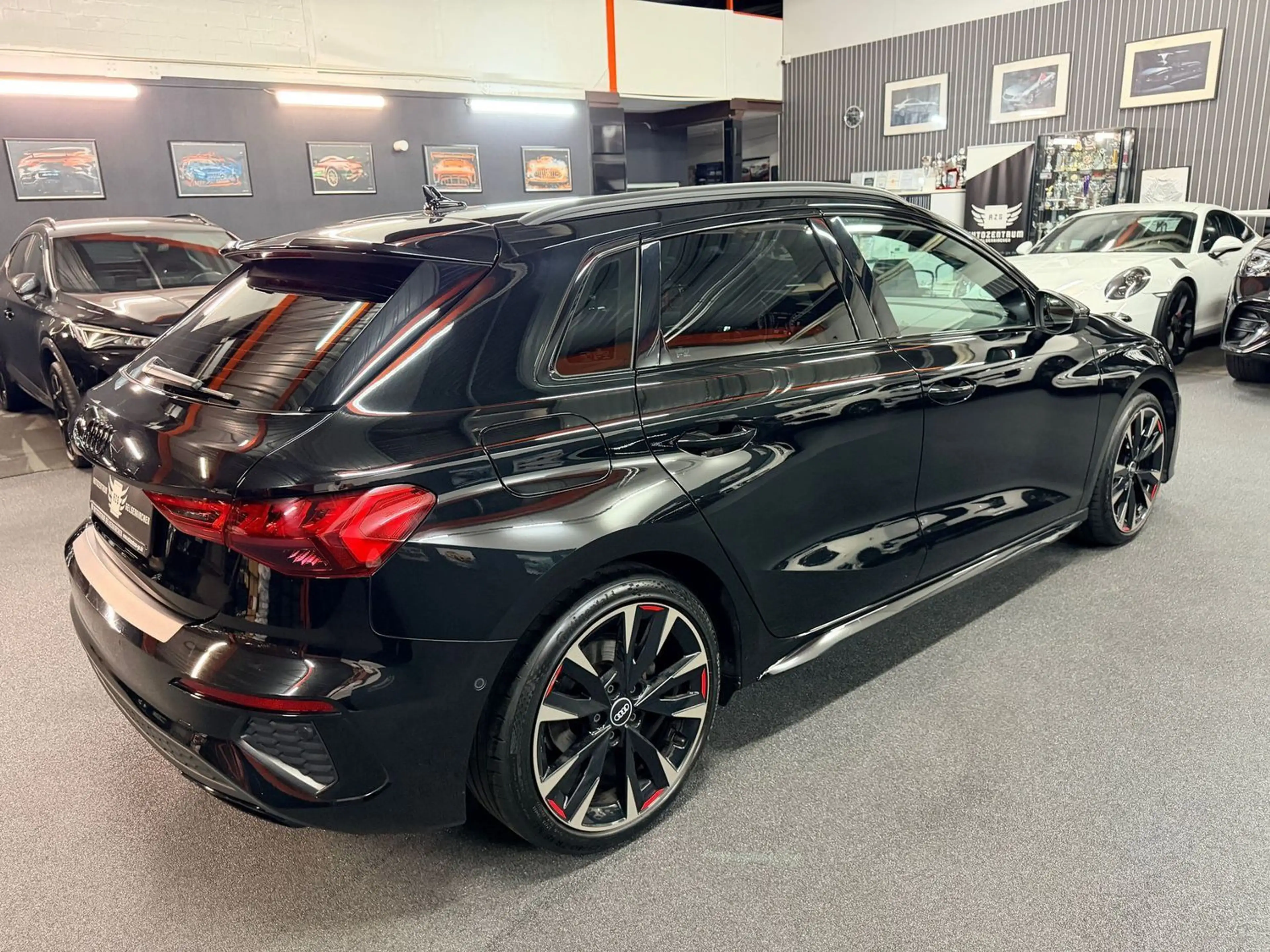 Audi A3 35 TDI S line NAVI MMI/VIRTUAL/KAMERA/KEYLESS — photo 10