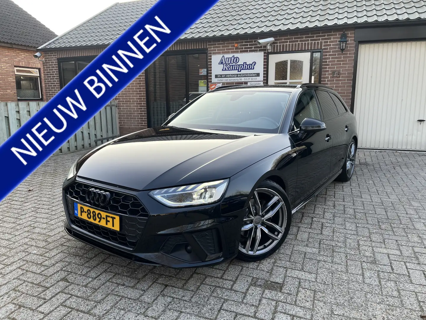 Audi A4 Avant 35 TFSI Launch edition S-line Virtual cockpi Schwarz - 1