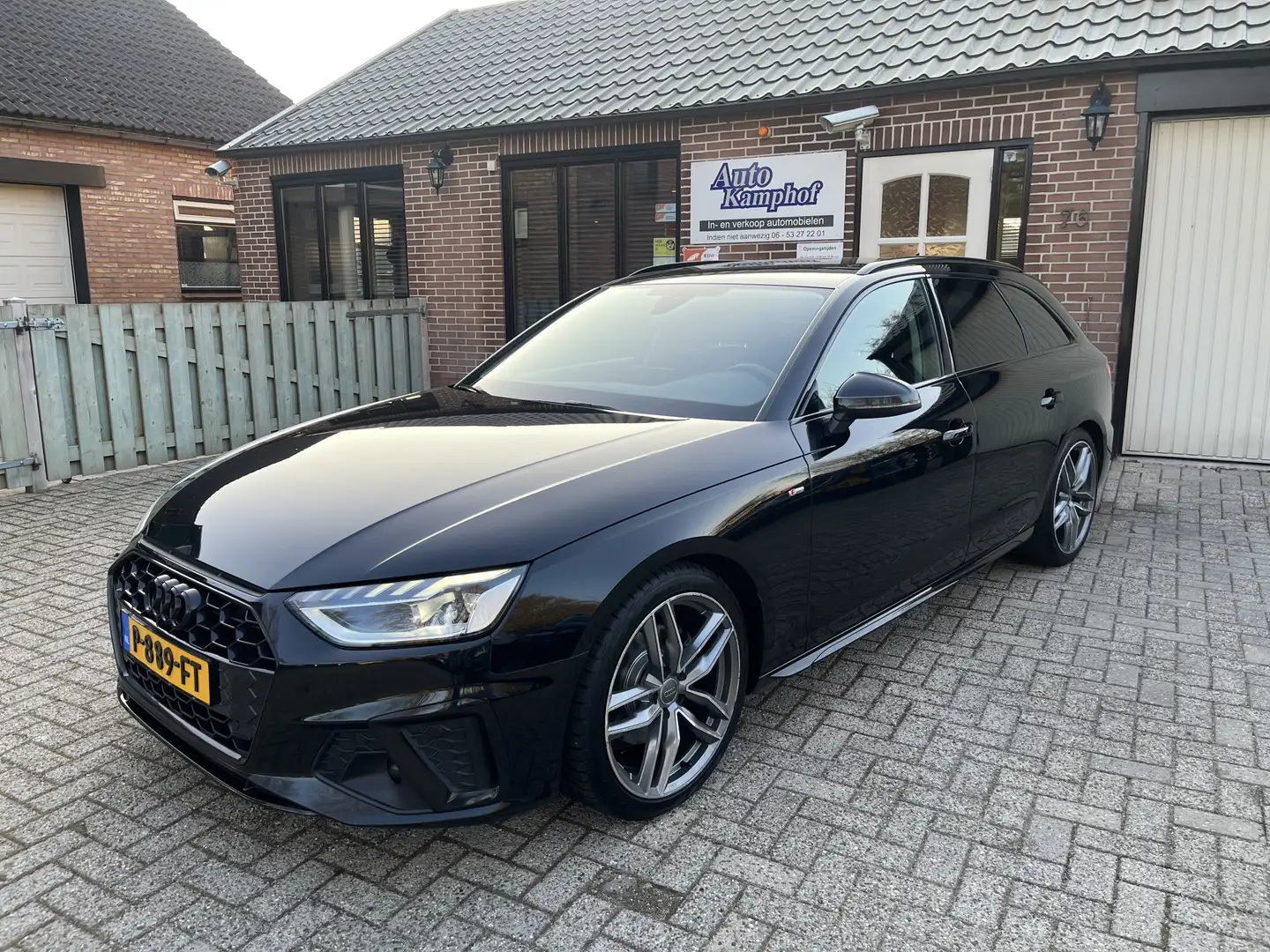 Audi A4 Avant 35 TFSI Launch edition S-line Virtual cockpi Schwarz - 2