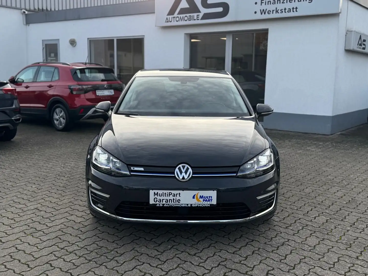 Volkswagen Golf e-Golf VII Lim. Automatik Navi LED 1.Hand Grau - 2