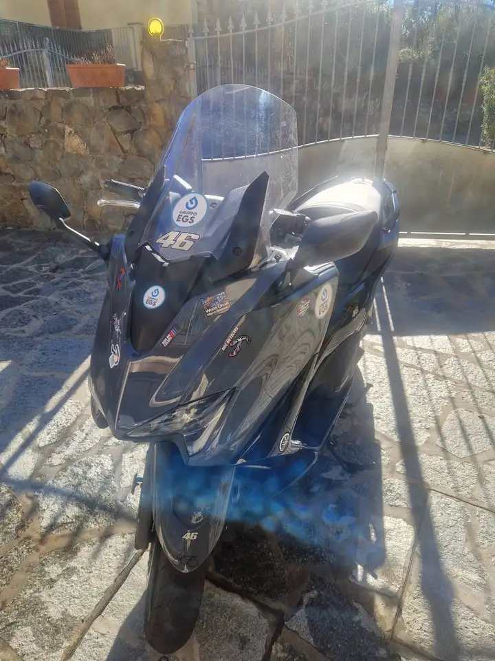 Yamaha Tmax 560