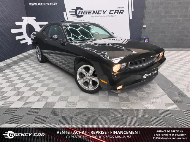 Dodge Challenger RT - V8 5.7L - 376 CV - Boite Manuelle - IMMAT FRANCE + HOMOLOGATION