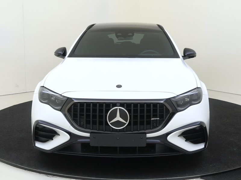 Mercedes-Benz E 53 AMG Estate 4MATIC+ Night Edition / Opaalwit Magno/ Pan — photo 6