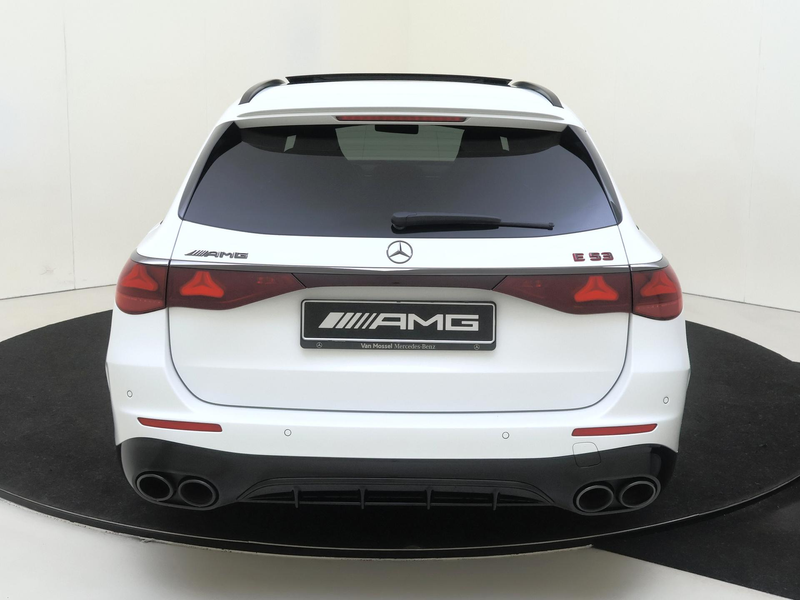 Mercedes-Benz E 53 AMG Estate 4MATIC+ Night Edition / Opaalwit Magno/ Pan — photo 7