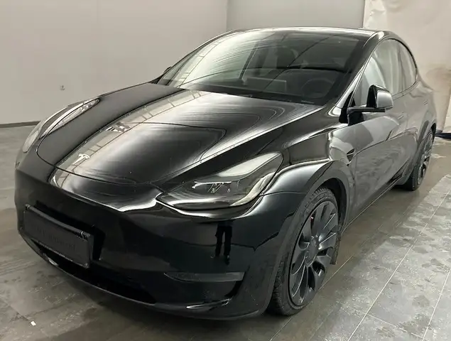 Tesla Model Y Performance Dual AWD # black #incl.MWST.