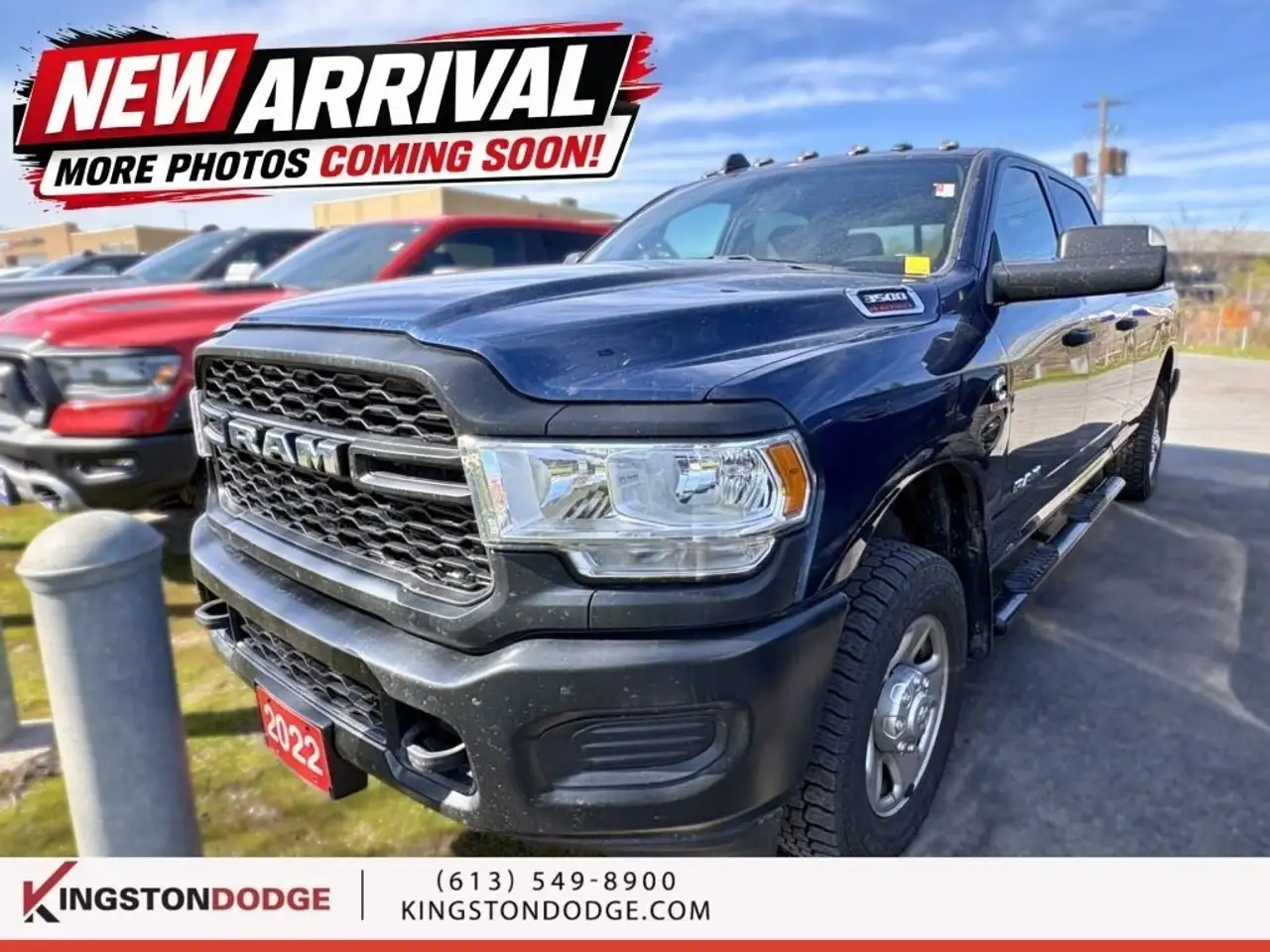 2022 RAM 3500