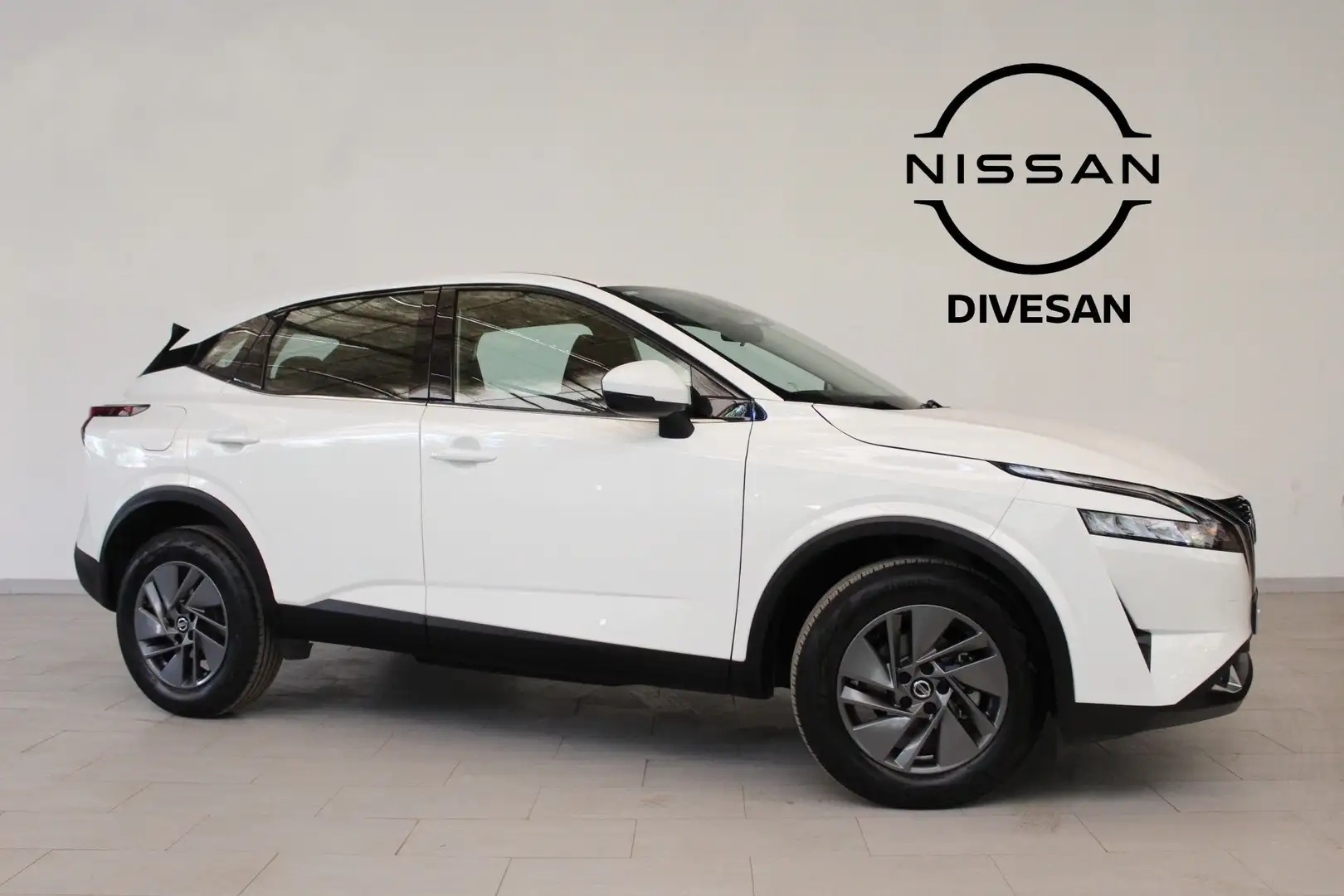 Nissan Qashqai 1.3 DIG-T mHEV 12V Acenta 4x2 103kW Blanc - 1