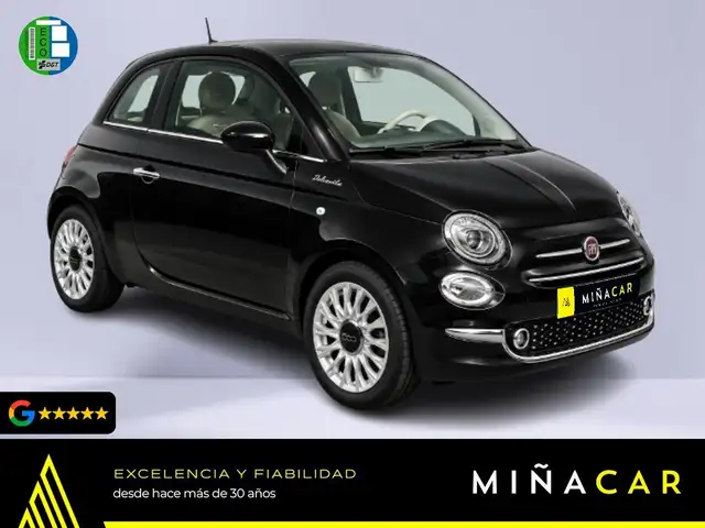 2022 Fiat 500 in Black for sale