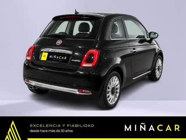 Fiat 500 view 2