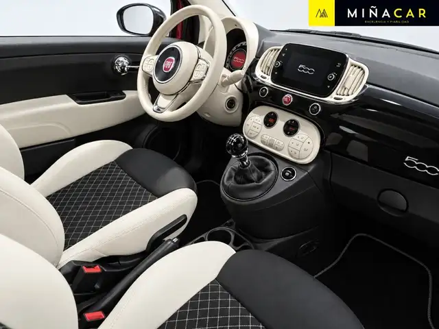 Fiat 500 view 3