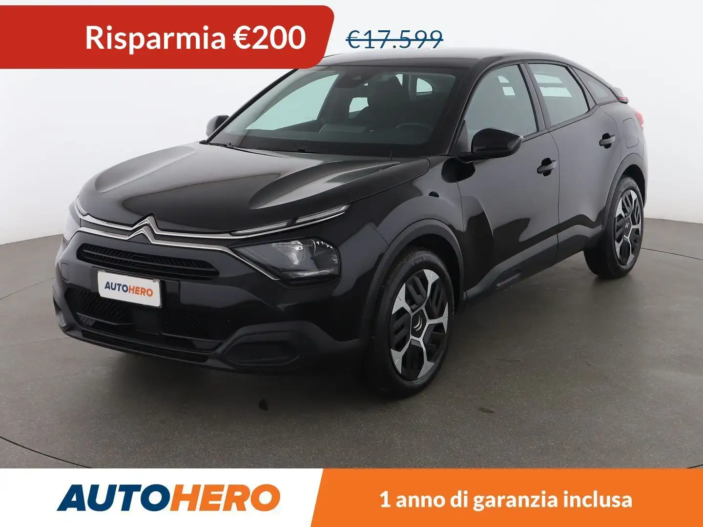 Citroen C4 1.2 PureTech You 100 CV Nero - 1