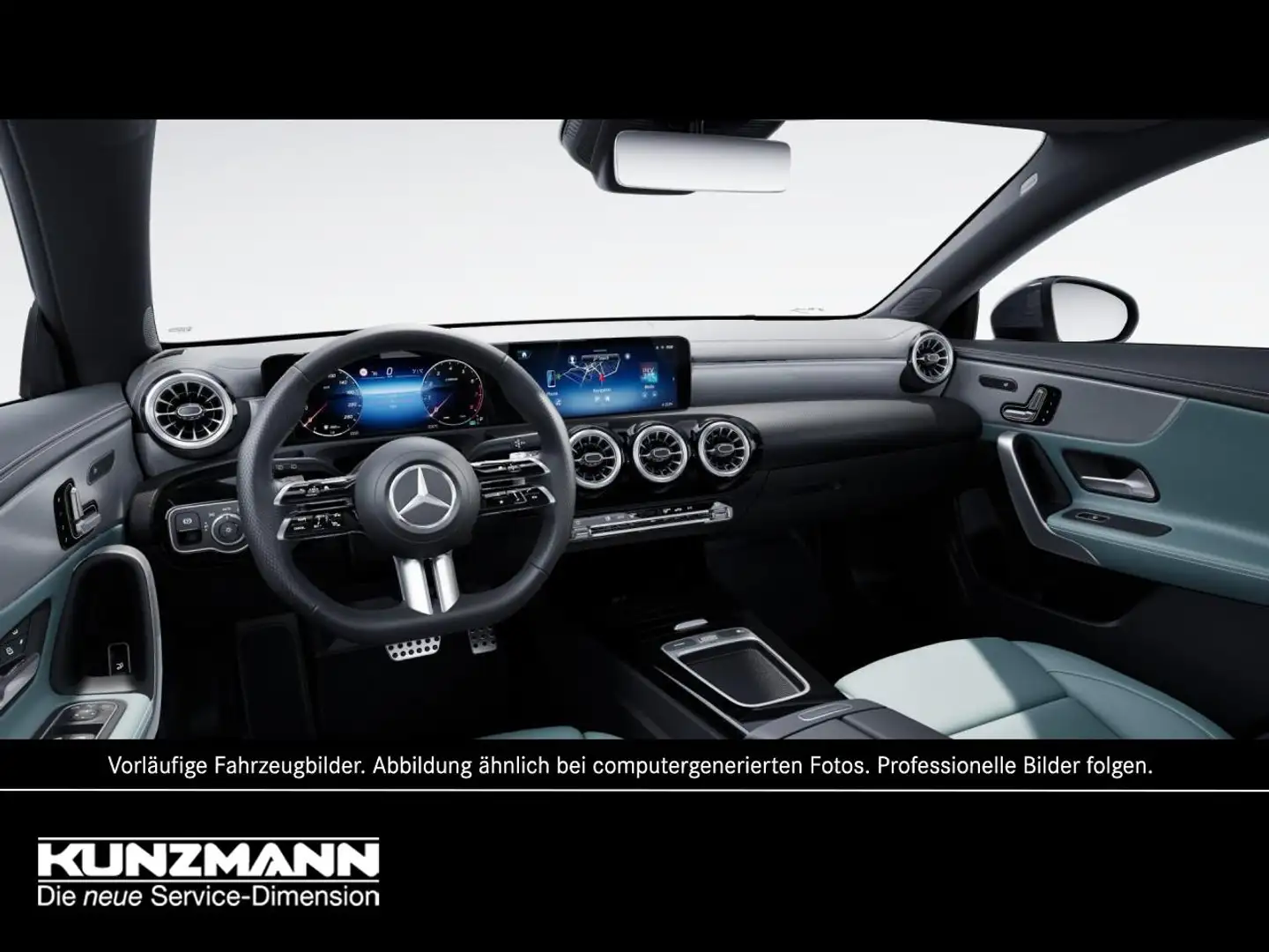 Mercedes-Benz CLA 200 SB AMG Panorama Distronic Memory Park-P Schwarz - 2