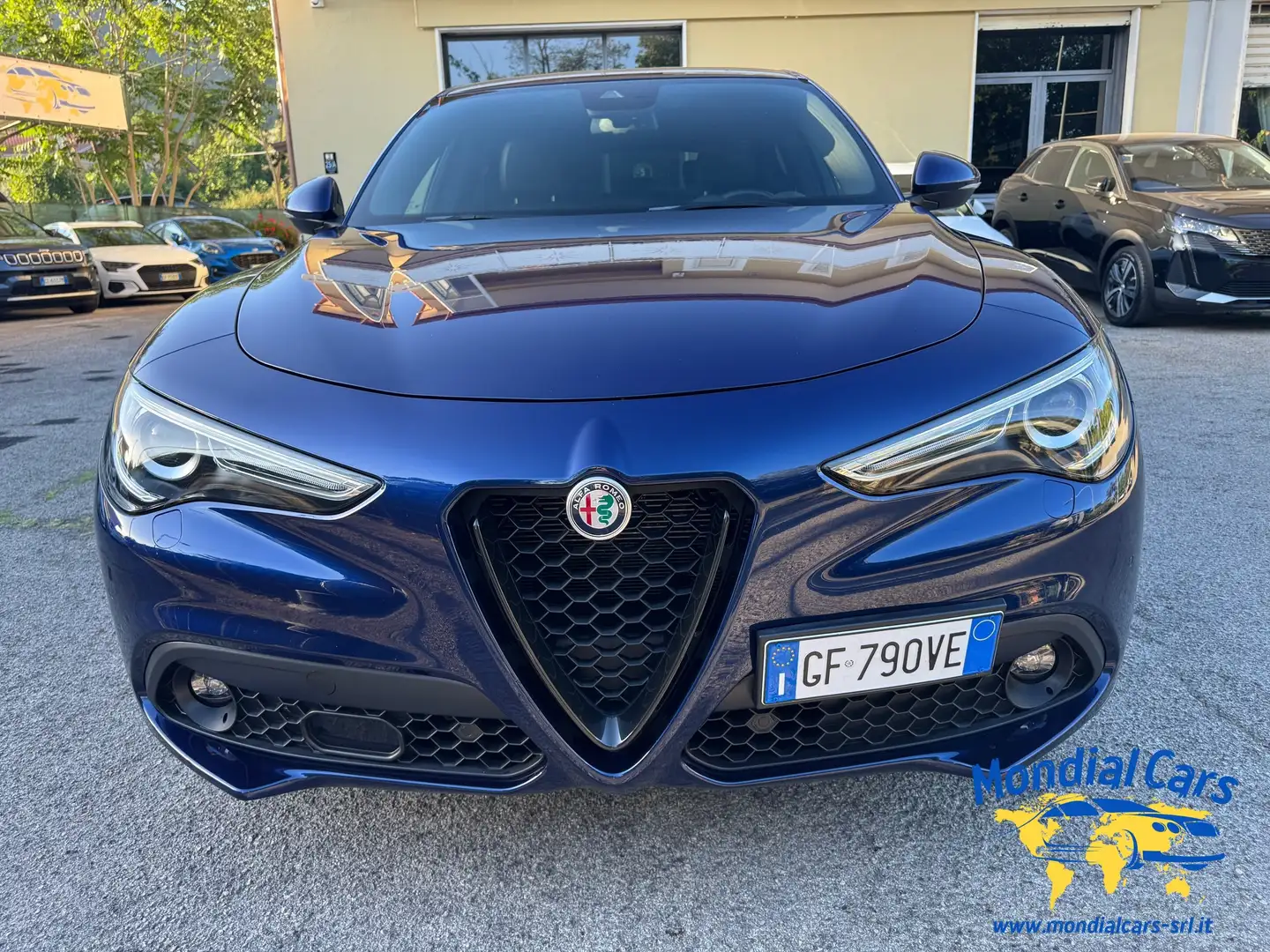 Alfa Romeo Stelvio Stelvio 2020 2.2 TD Veloce Q4 210cv auto Azul - 2