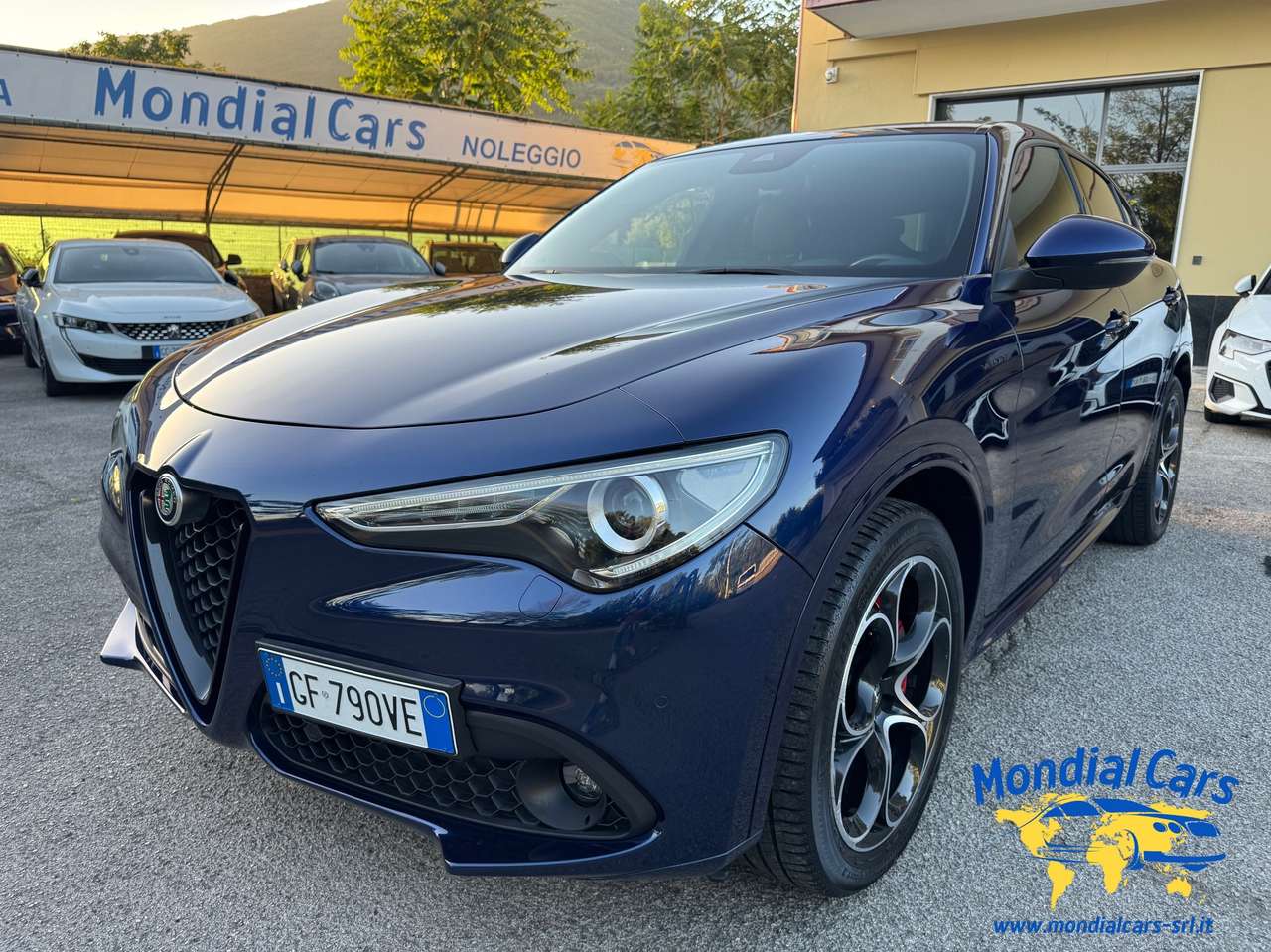 Alfa Romeo Stelvio Stelvio 2020 2.2 TD Veloce Q4 210cv auto