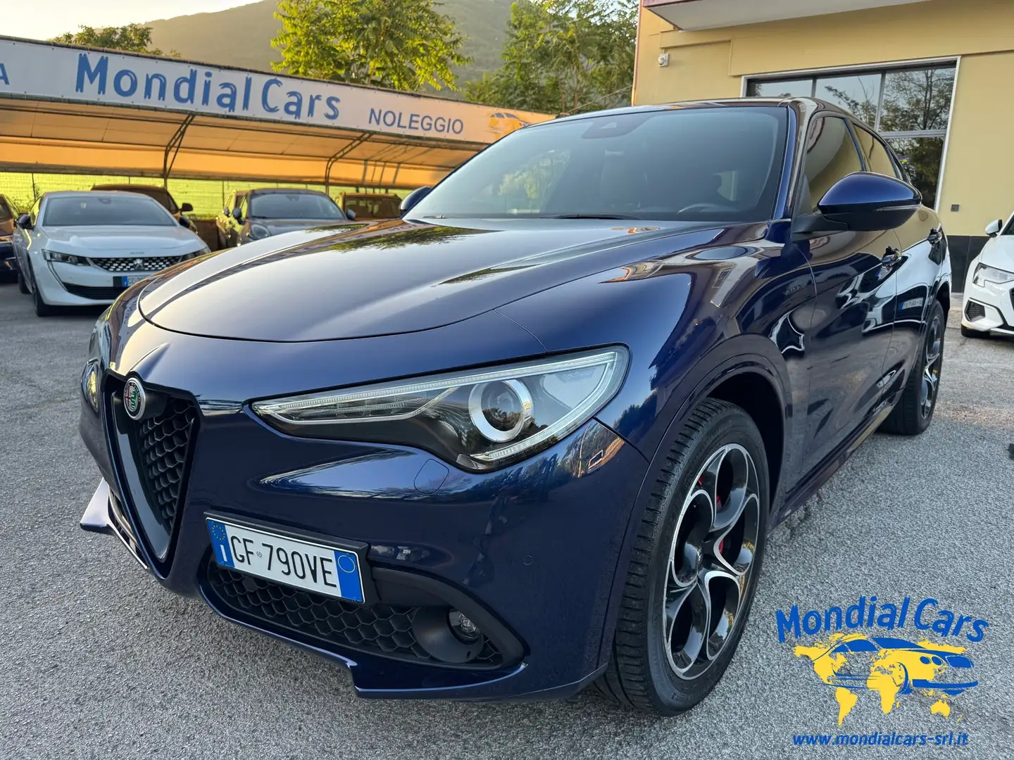 Alfa Romeo Stelvio Stelvio 2020 2.2 TD Veloce Q4 210cv auto Azul - 1