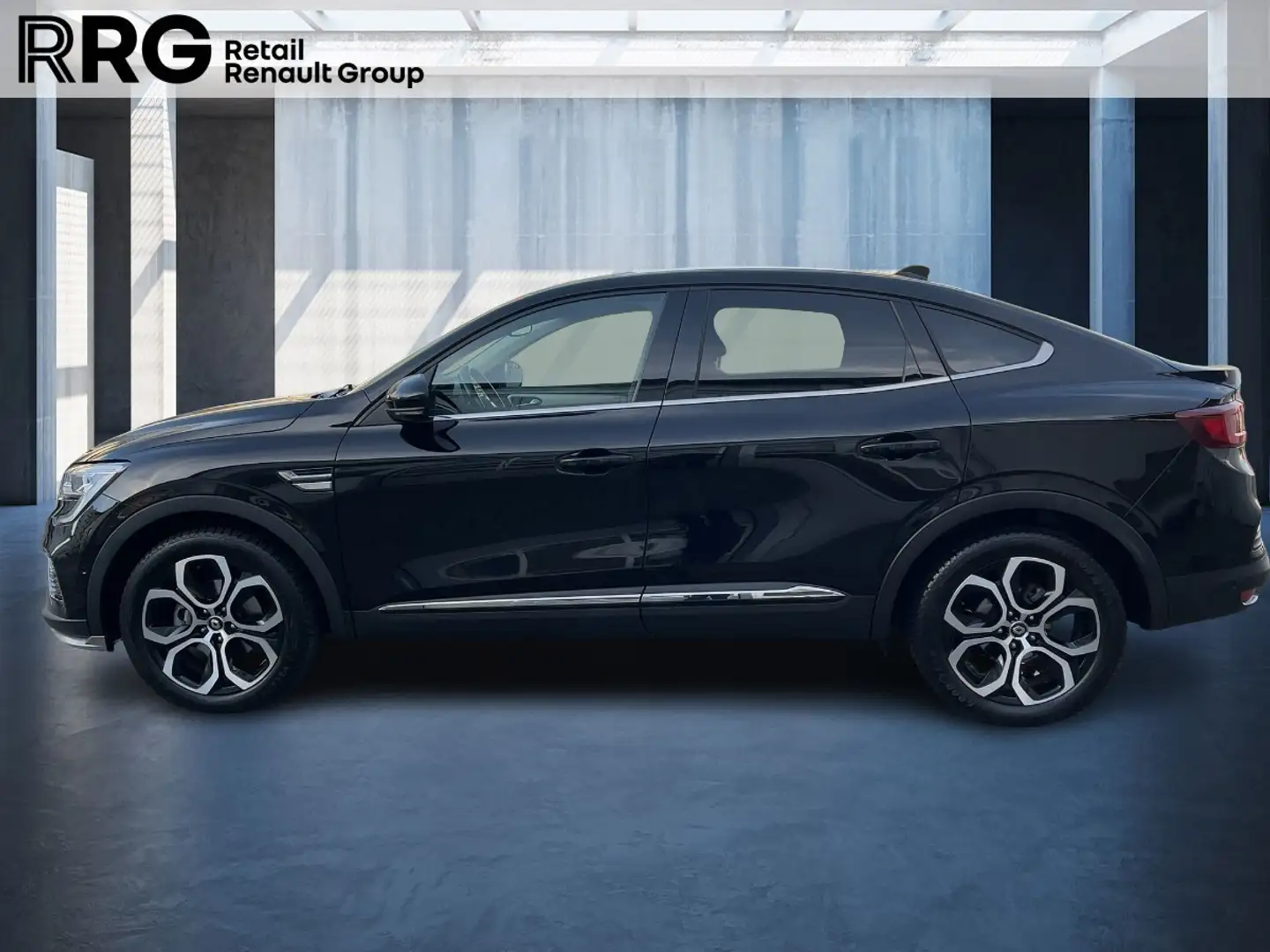 Renault Arkana 1.6 E-Tech 145 INTENS Noir - 2