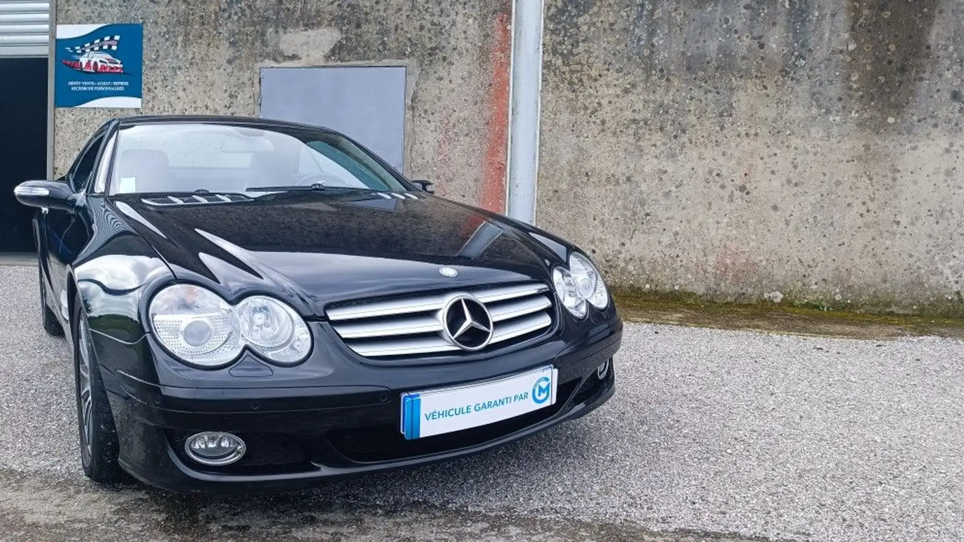 Mercedes-Benz SL 350 SL 350 V6 G-TRONIC 7 Noir - 1