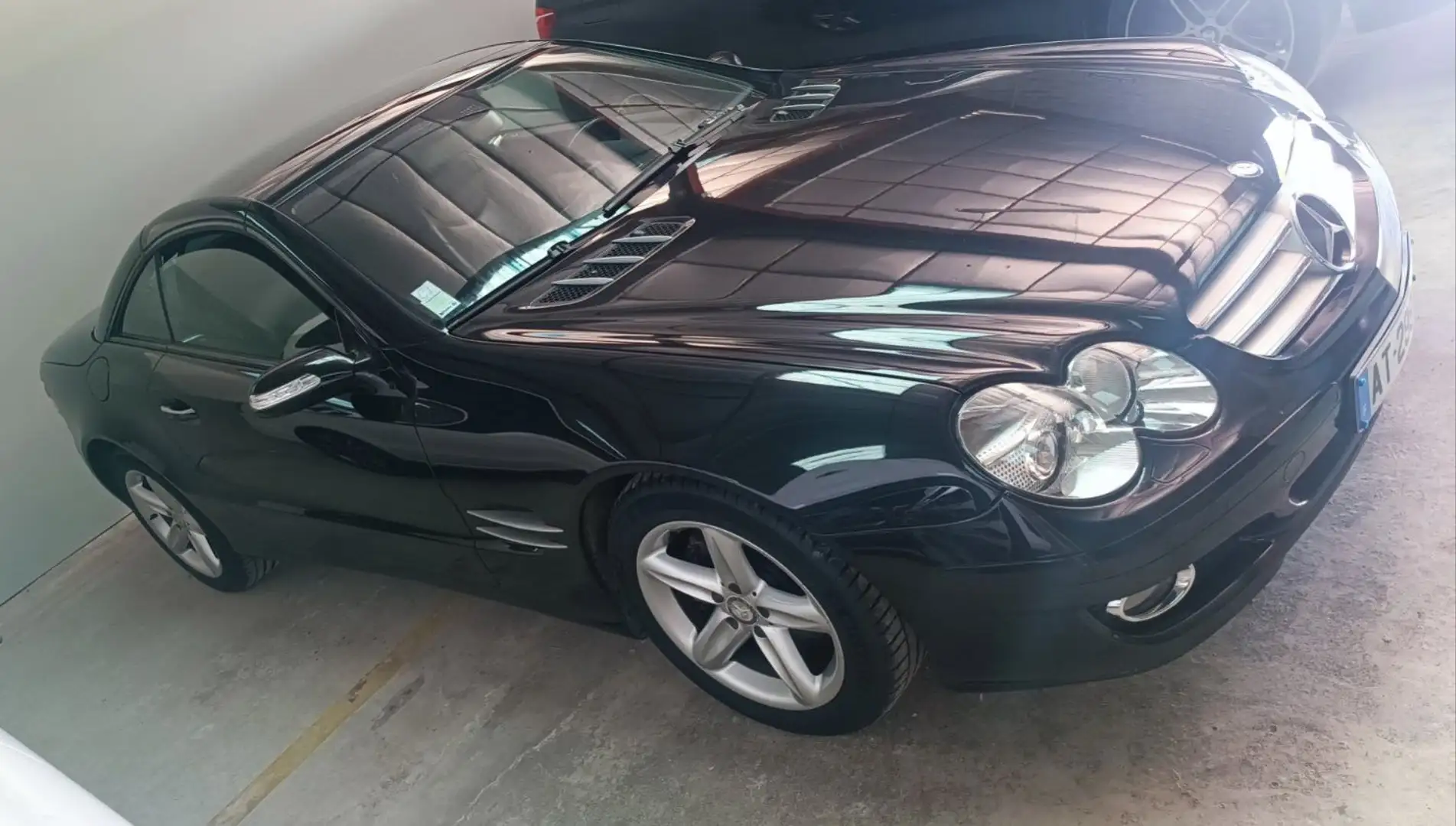Mercedes-Benz SL 350 SL 350 V6 G-TRONIC 7 Černá - 1