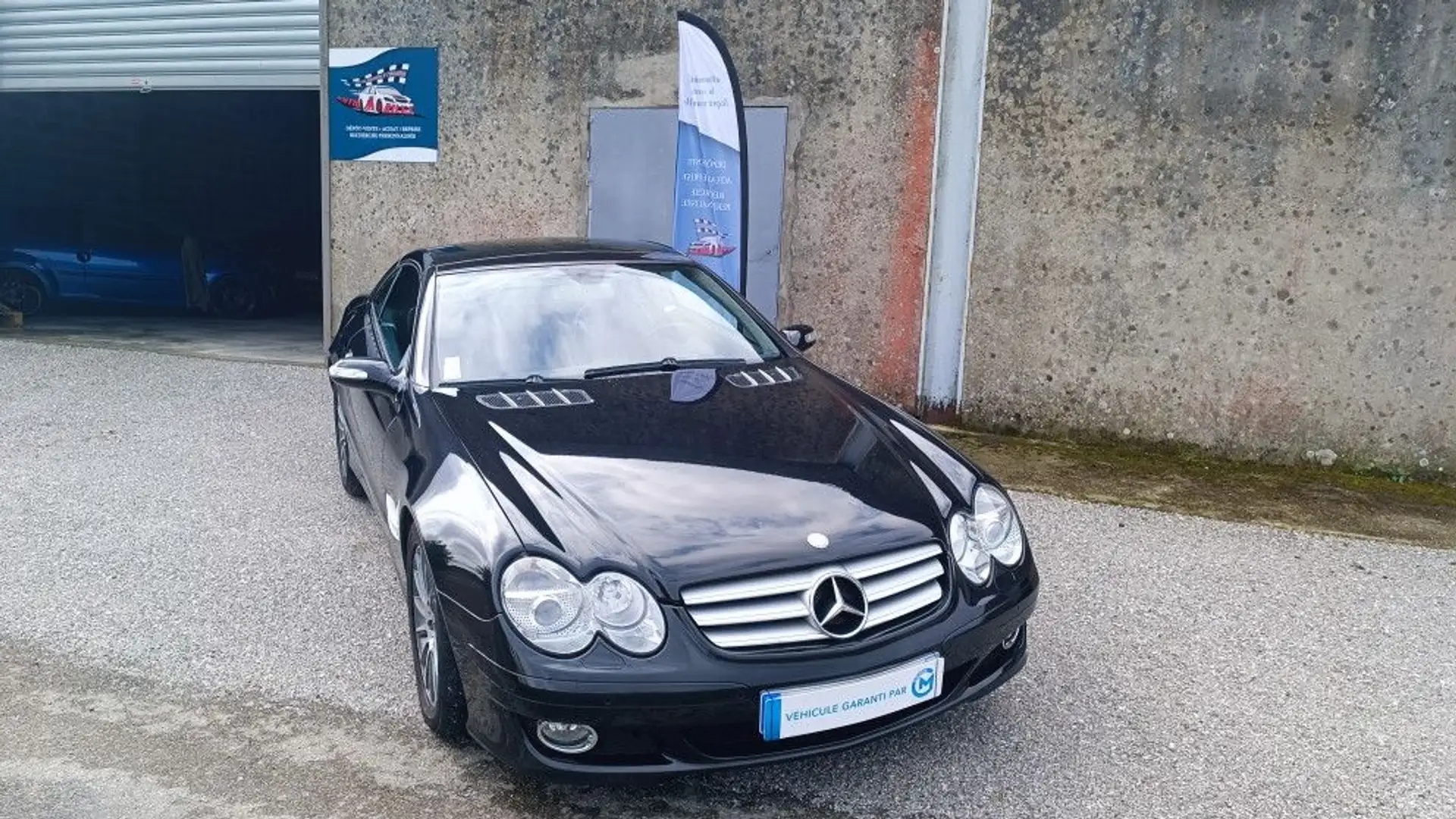 Mercedes-Benz SL 350 SL 350 V6 G-TRONIC 7 Noir - 2