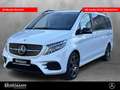 Mercedes-Benz V 300 V 300 d 4MATIC EXCLUSIVE EDITION Lang AMG Line SHD Blanc - thumbnail 1