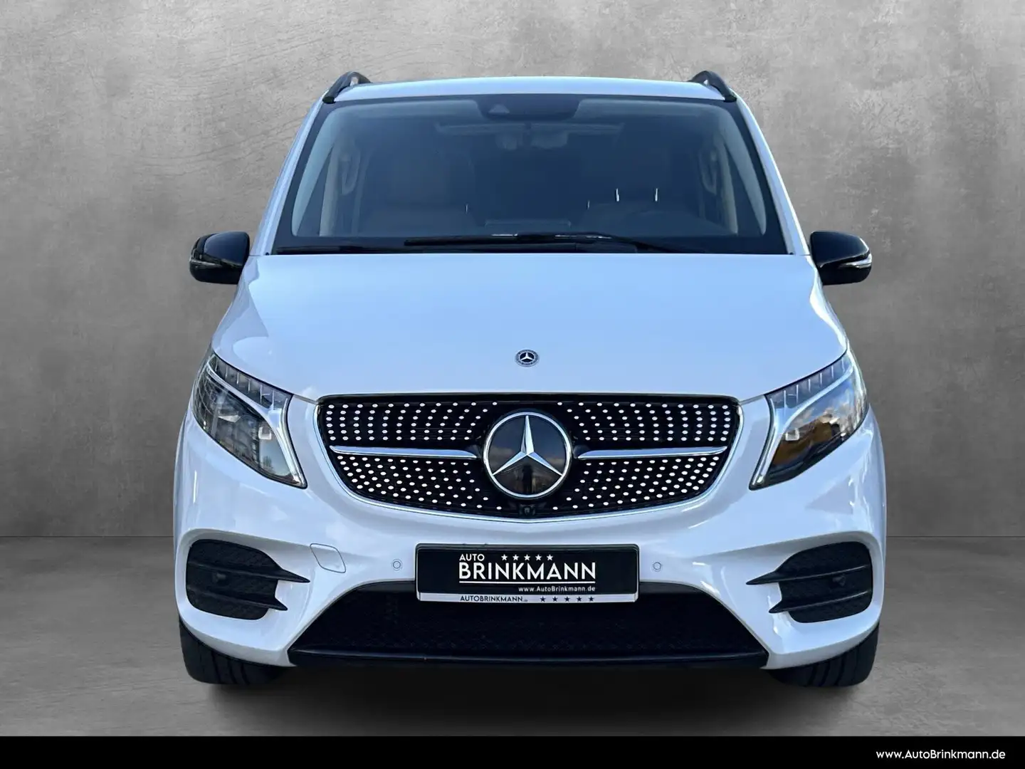 Mercedes-Benz V 300 V 300 d 4MATIC EXCLUSIVE EDITION Lang AMG Line SHD Blanc - 2