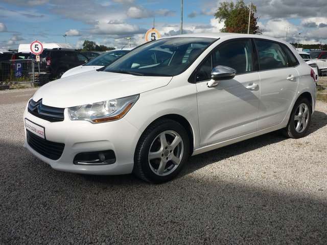 Imagine Citroen C4 1.4 VTi 95 Klimaautomatik Scheckheft TÜV:1/27