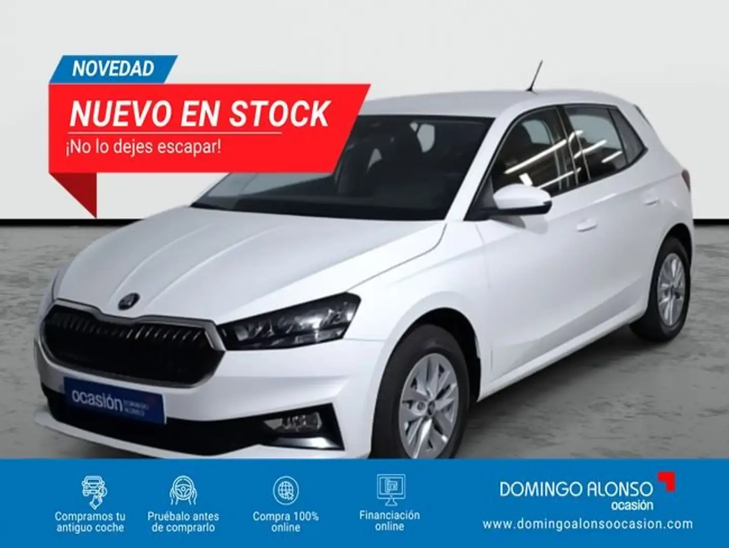 Skoda Fabia Selection 1.0 TSI 85 kW (116 CV) DSG 7 vel. Blanco - 1