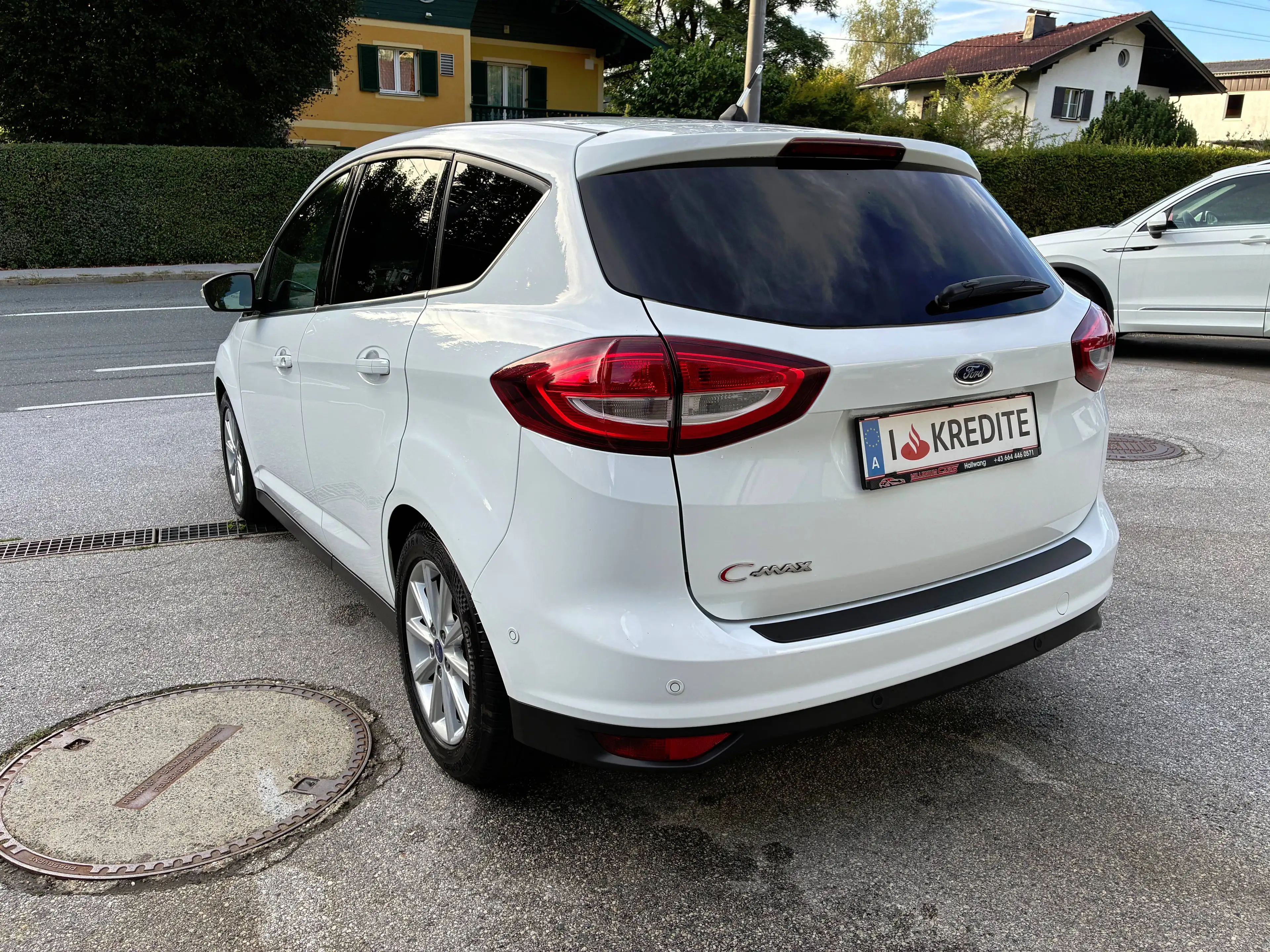 Ford C-Max Titanium1,5 TDCi — photo 8