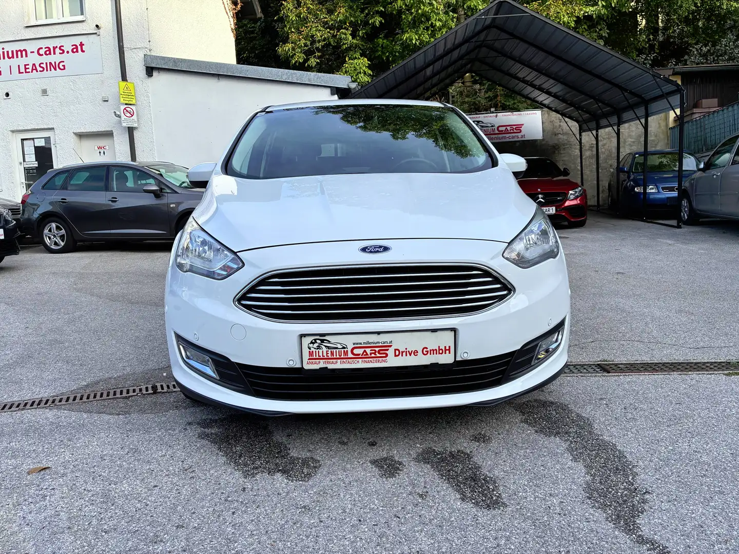 Ford C-Max Titanium1,5 TDCi Weiß - 2
