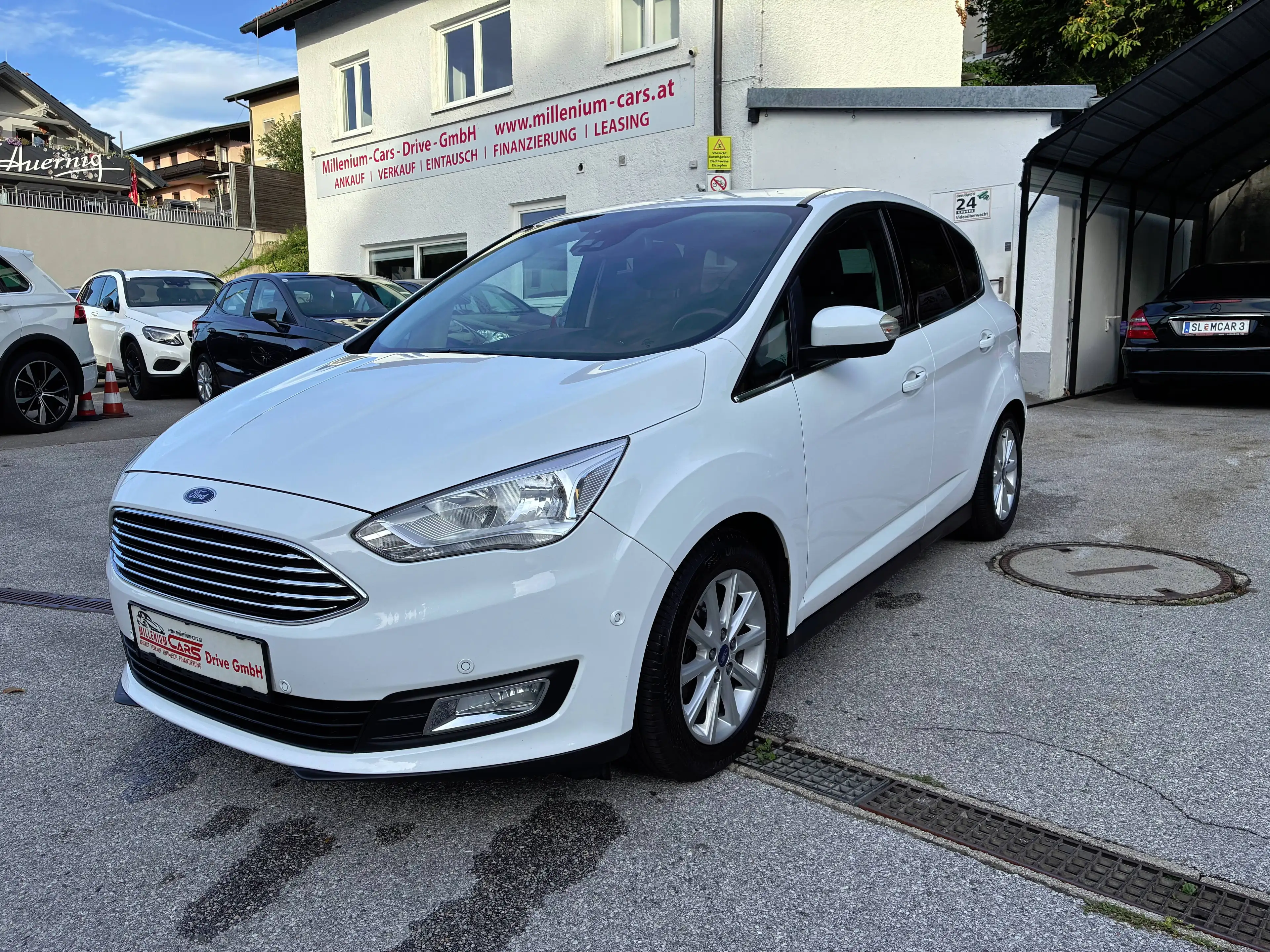Ford C-Max Titanium1,5 TDCi
