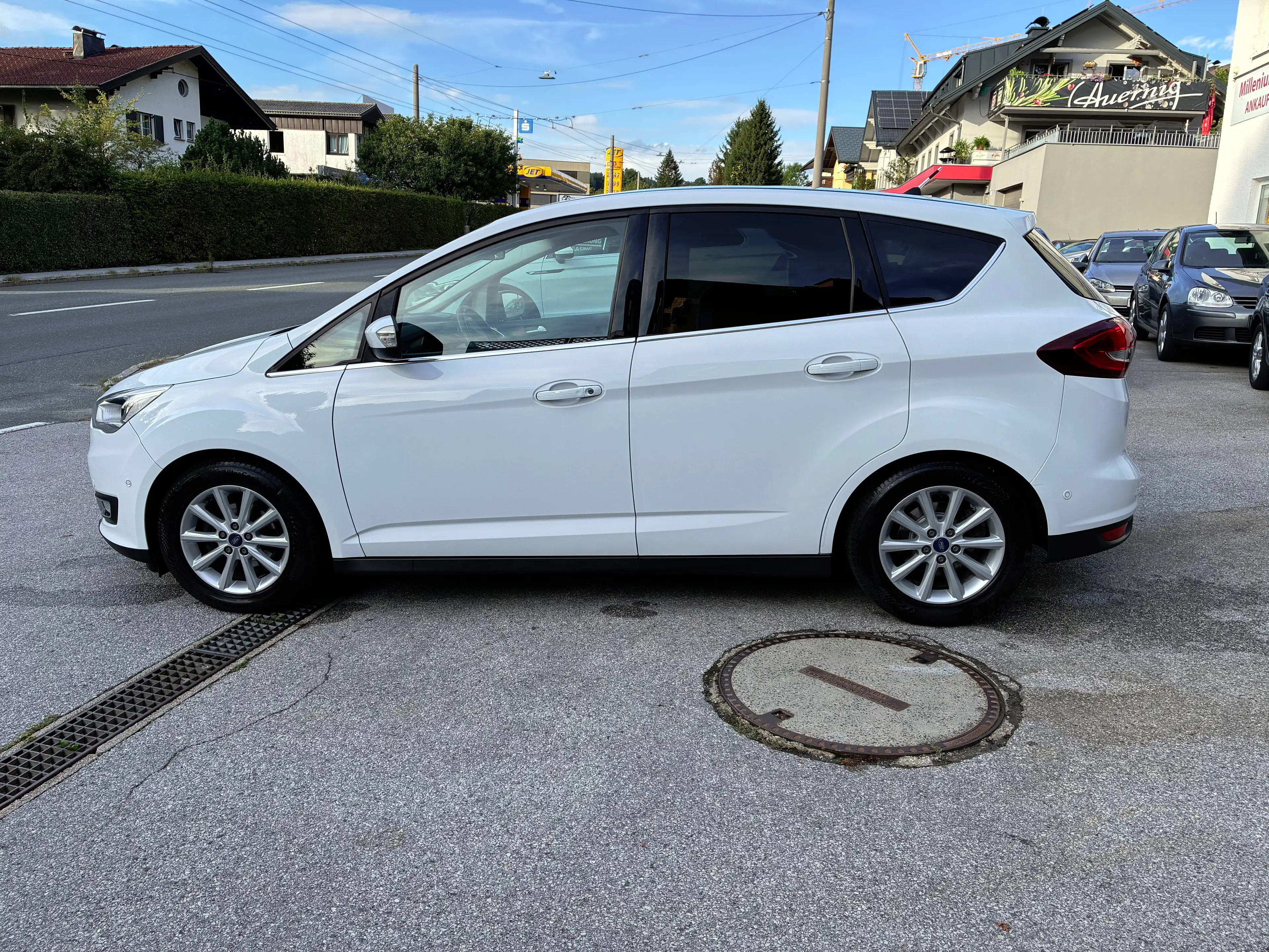 Ford C-Max Titanium1,5 TDCi — photo 7