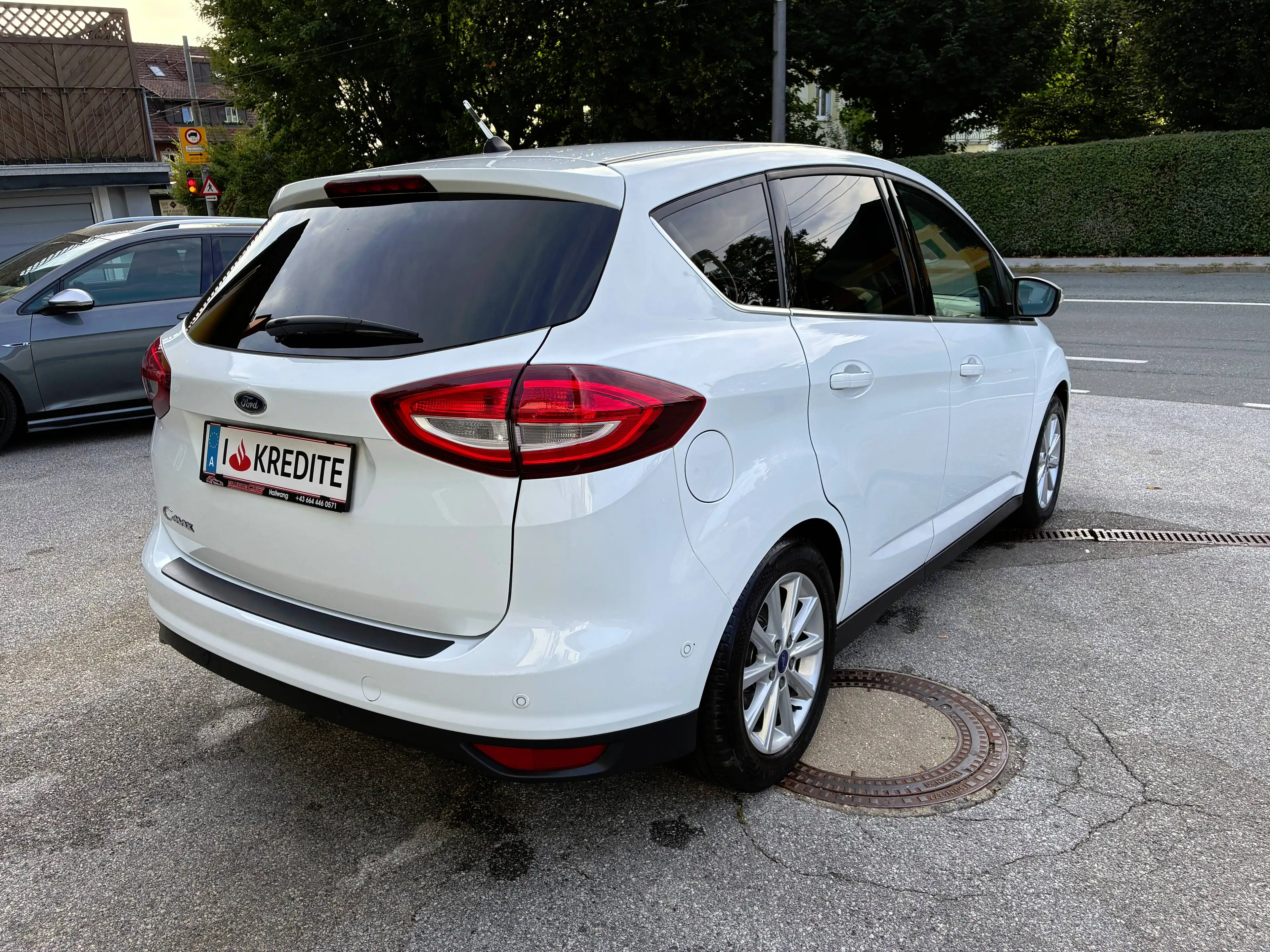 Ford C-Max Titanium1,5 TDCi — photo 10