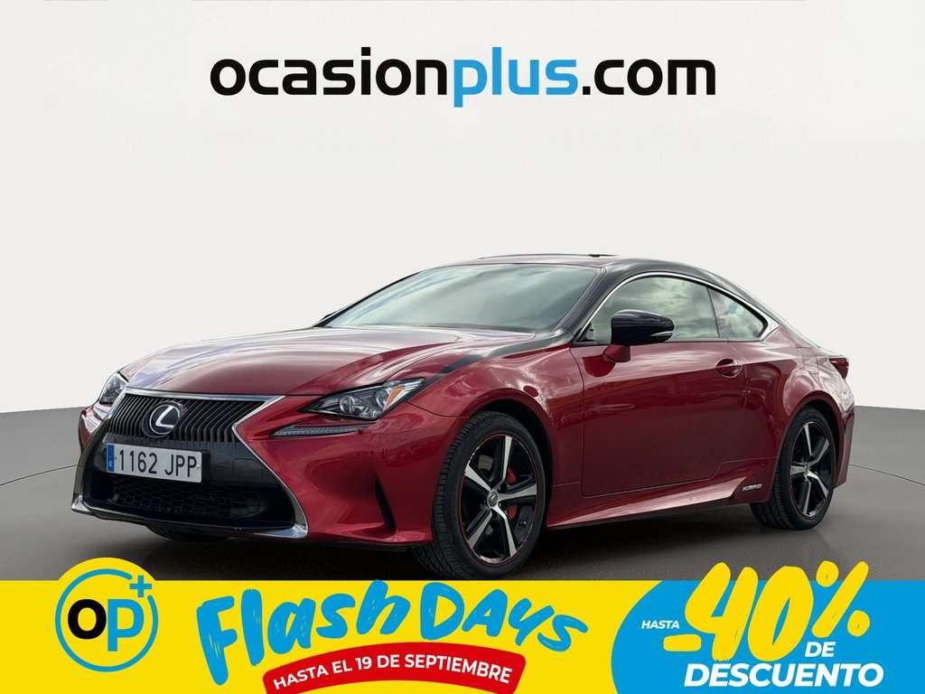 Lexus RC 300h Executive - foto 1