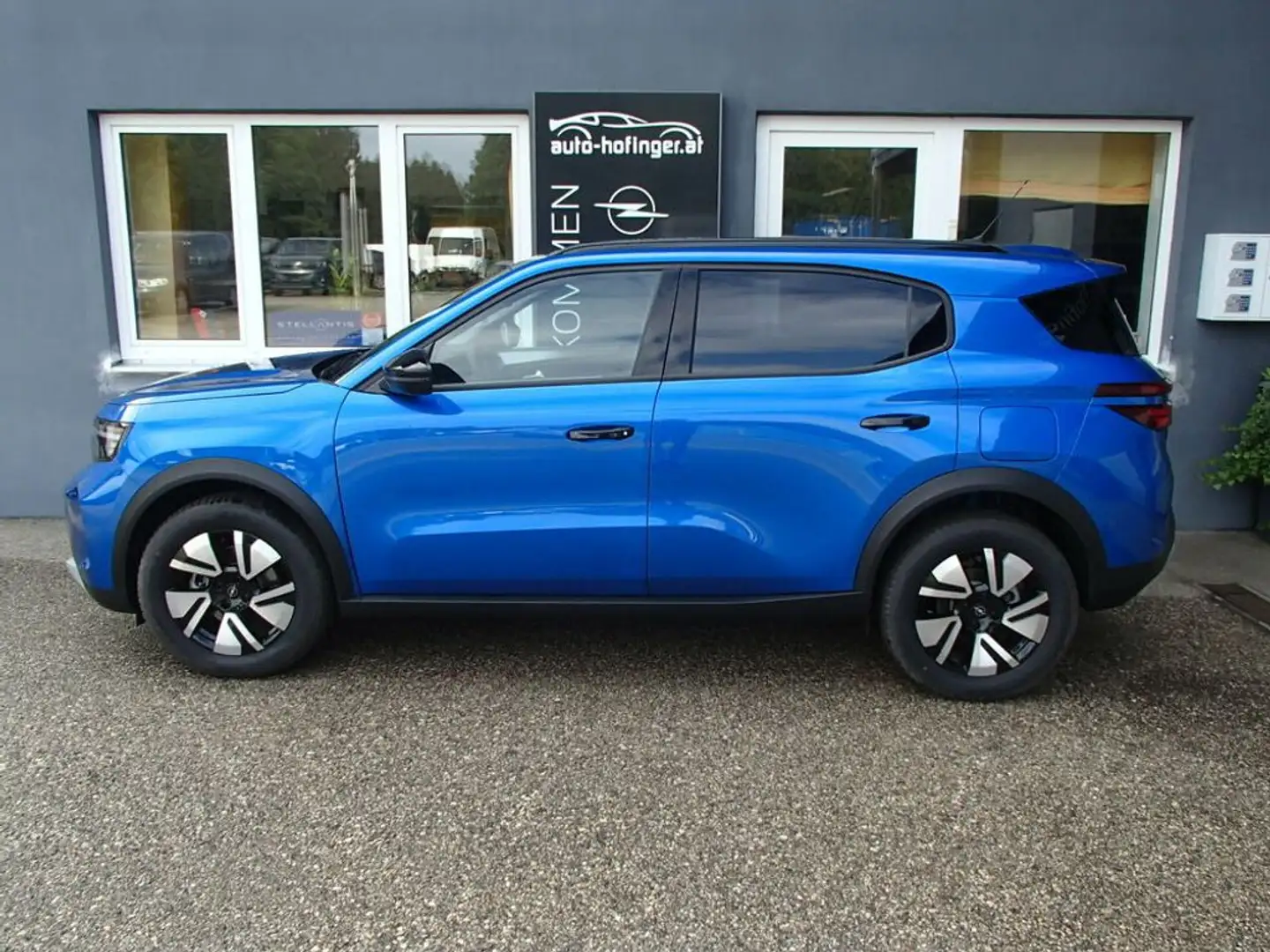 Opel Frontera -e GS 83KW 54KWh Blau - 1