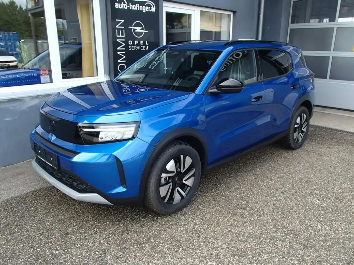 Opel Frontera -e GS 83KW 54KWh Blau - 2