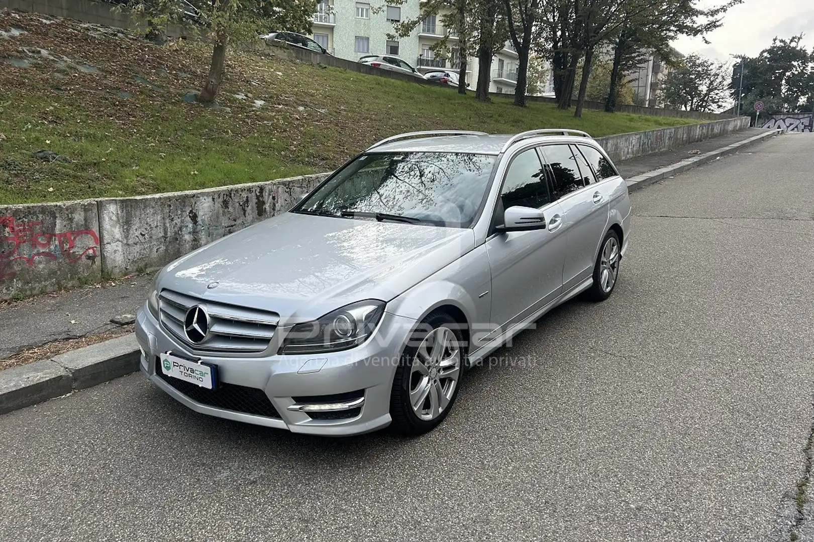 Mercedes-Benz C 250 C 250 CDI S.W. 4Matic BlueEFF. Avantgarde Argento - 1