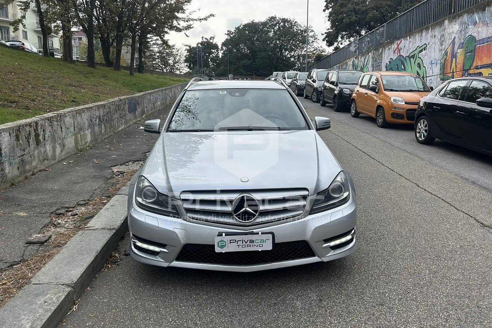 Mercedes-Benz C 250 C 250 CDI S.W. 4Matic BlueEFF. Avantgarde Argento - 2
