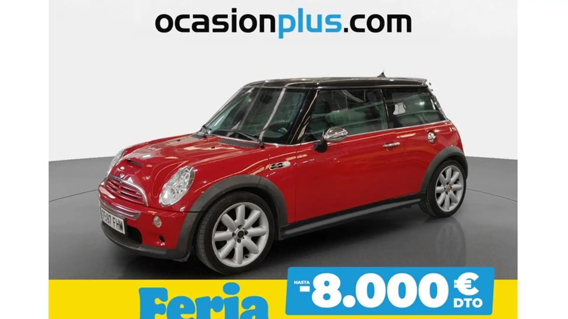 MINI Cooper S Rood - 1
