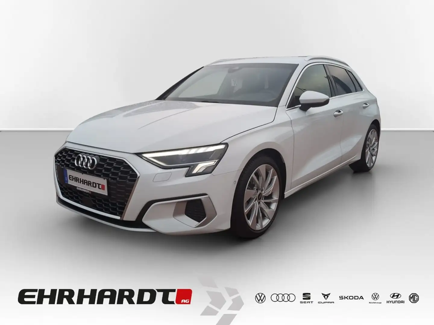 Audi A3 Sportback 30 TFSI advanced LED*NAV*SHZ*ACC*PARK... Weiß - 1