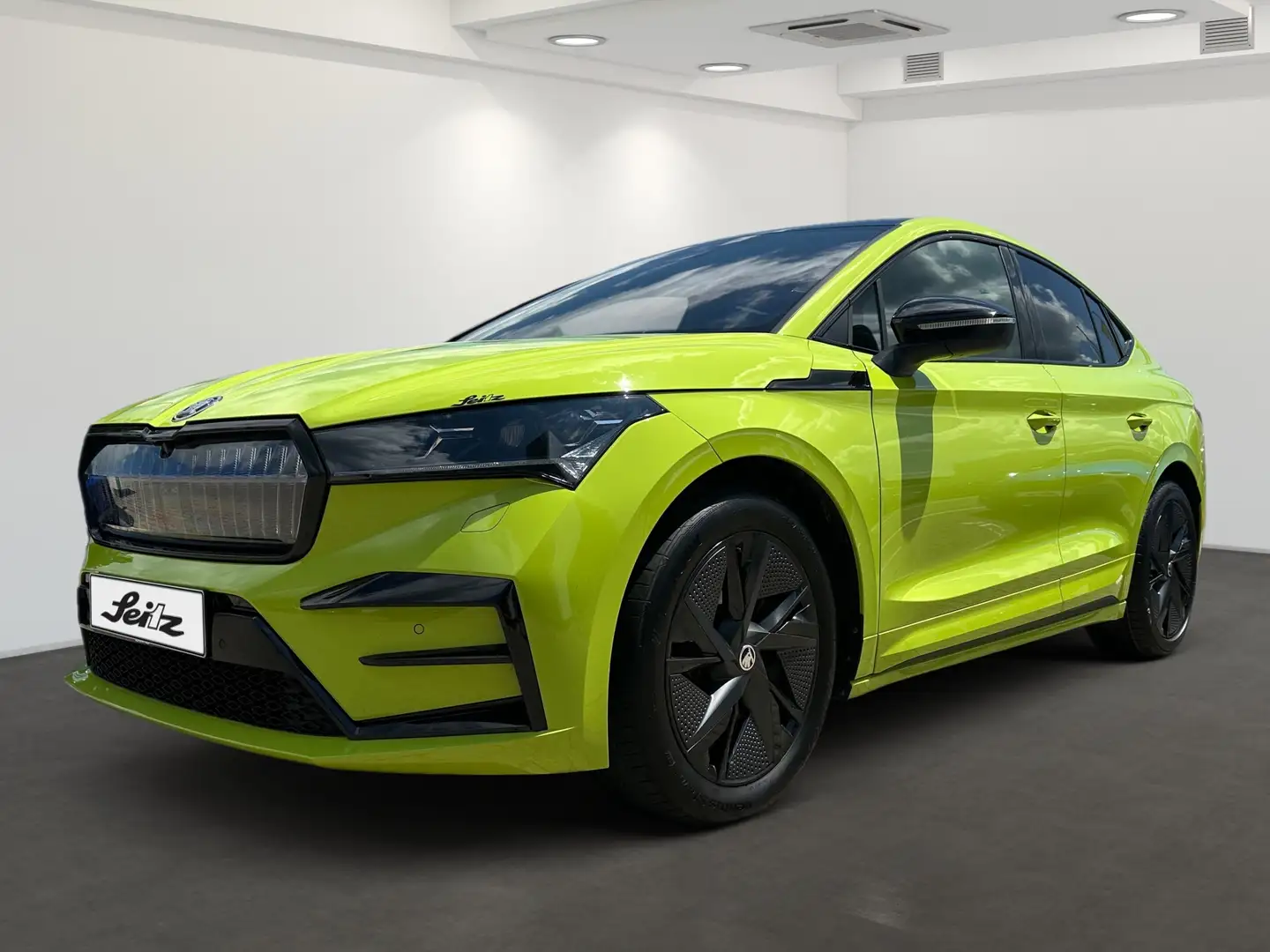 Skoda Enyaq Coupé RS Lounge *MATRIX*PANO*CANTON*KAMERA* Vert - 2
