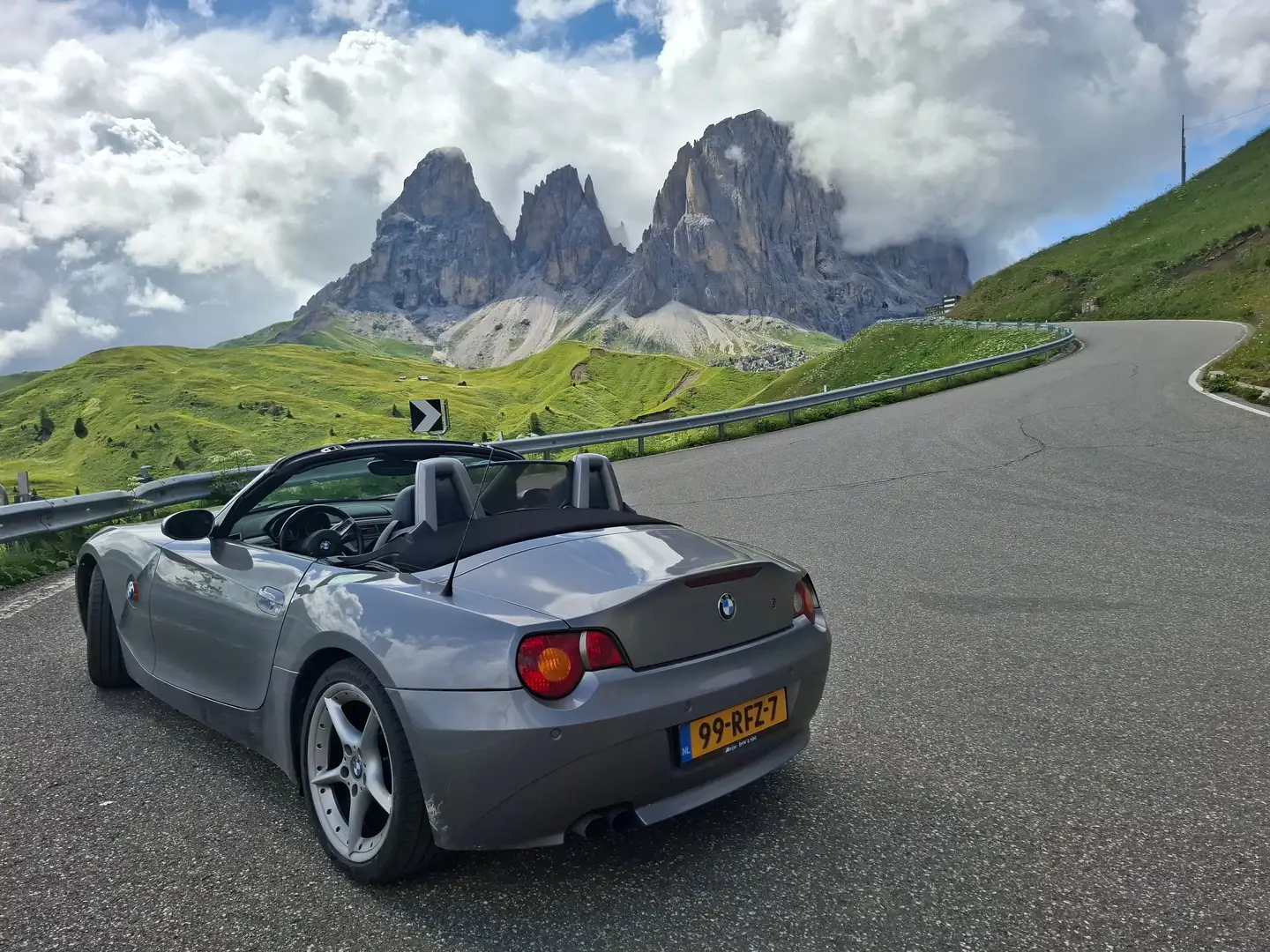 BMW Z4 roadster 3.0i Grijs - 1
