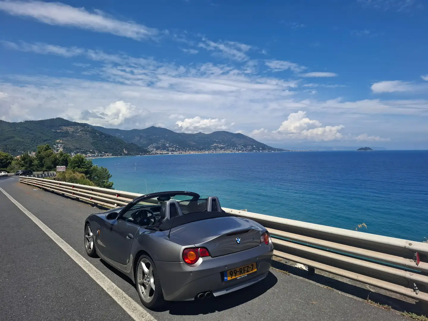 BMW Z4 roadster 3.0i Grijs - 2