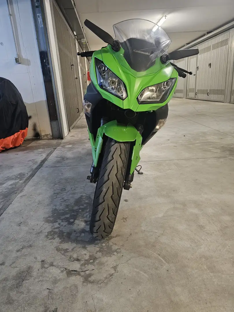 Kawasaki Ninja 300 abs Verde - 1