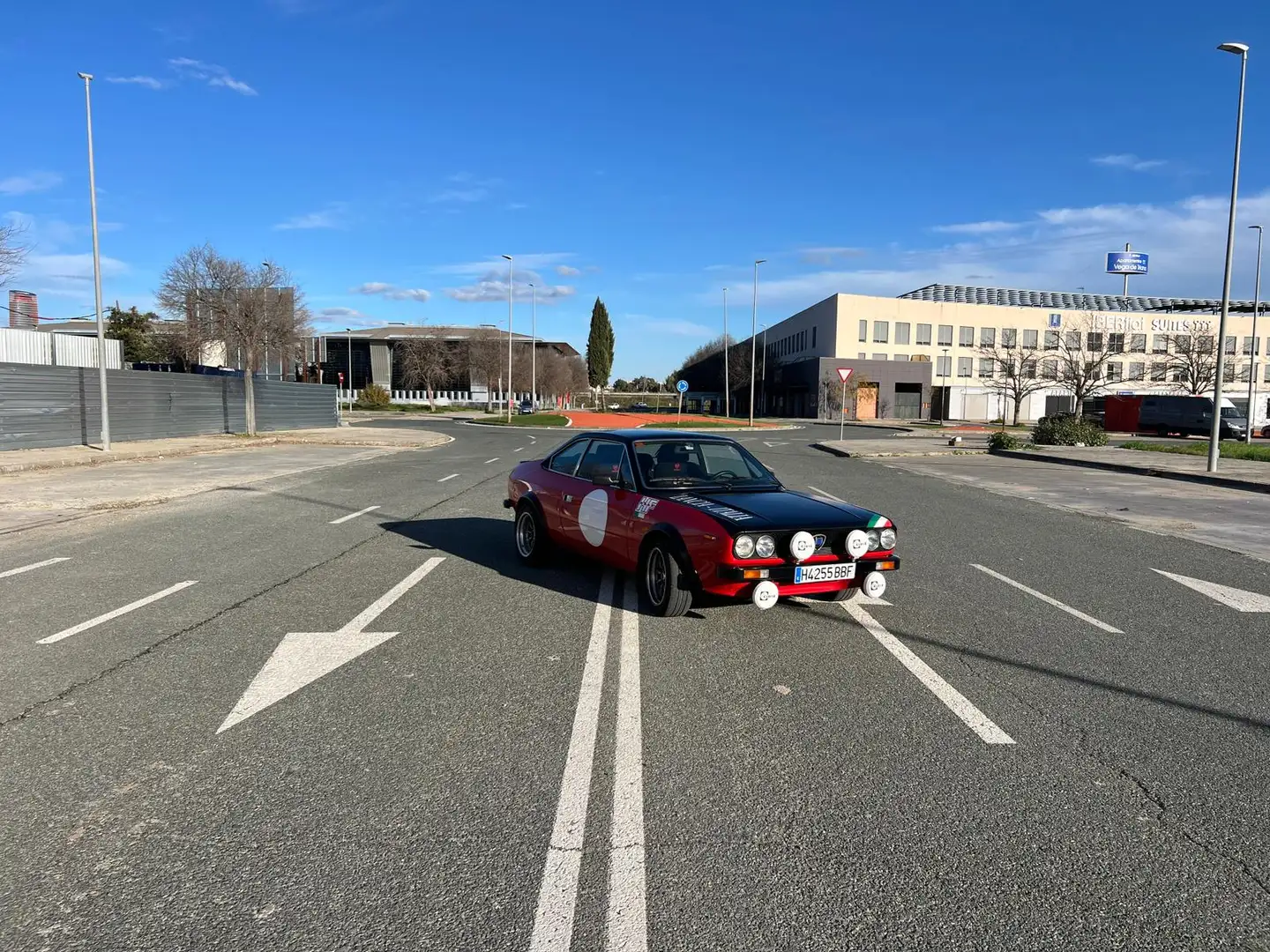 Lancia Beta 2000 Rot - 1