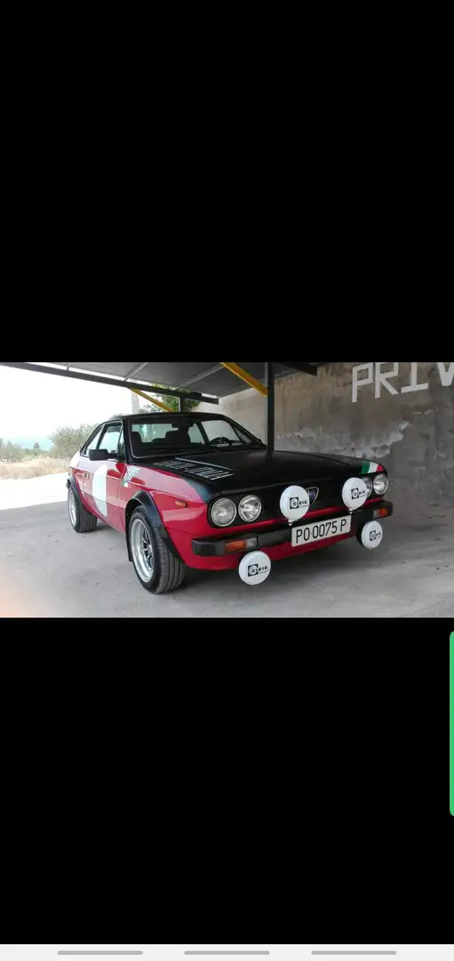 Lancia Beta 2000 Rot - 2