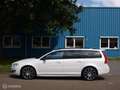 Volvo V70 AWD 2.4 D5 215 Aut6 White parelmour Leer Xenon Pdc Weiß - thumbnail 2