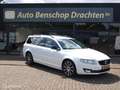 Volvo V70 AWD 2.4 D5 215 Aut6 White parelmour Leer Xenon Pdc Weiß - thumbnail 1