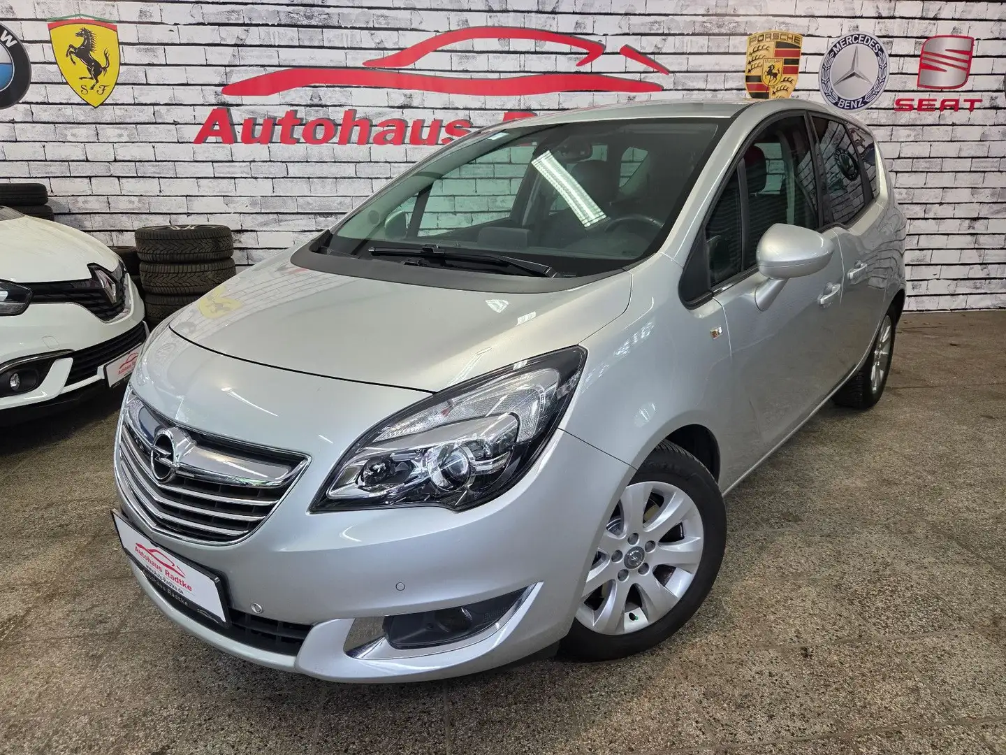 Opel Meriva B Innovation *Tüv & Service NEU* Argintiu - 1